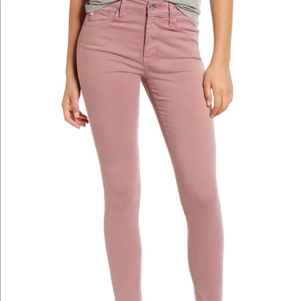 AG Adriano Goldschmied in Rose pink